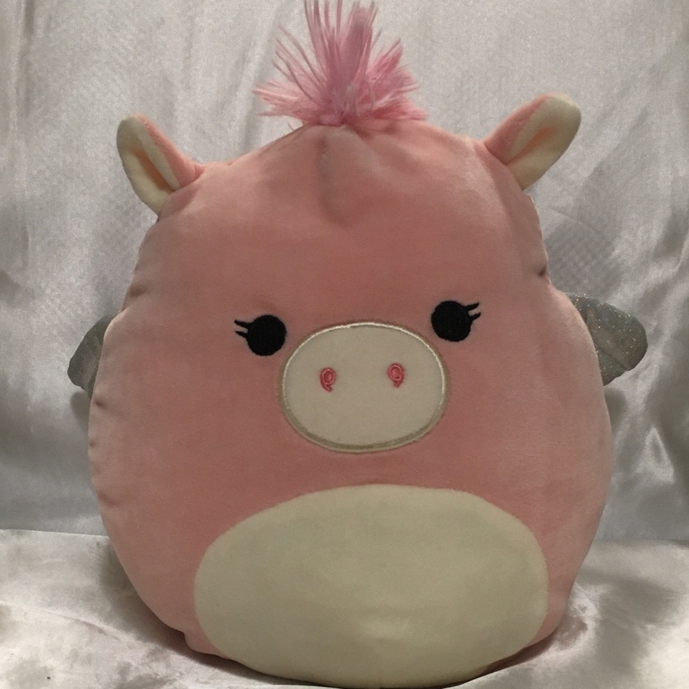 Pink Pegasus Squishmallow